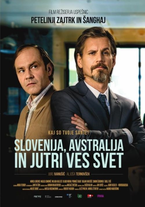 Copertina  Slovenija, Avstralija in jutri ves svet