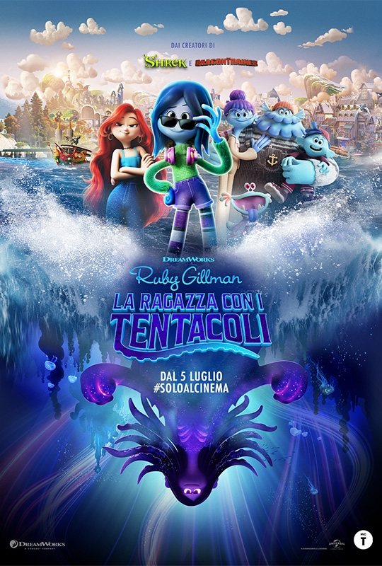 Copertina  Ruby Gillman. La ragazza con i tentacoli