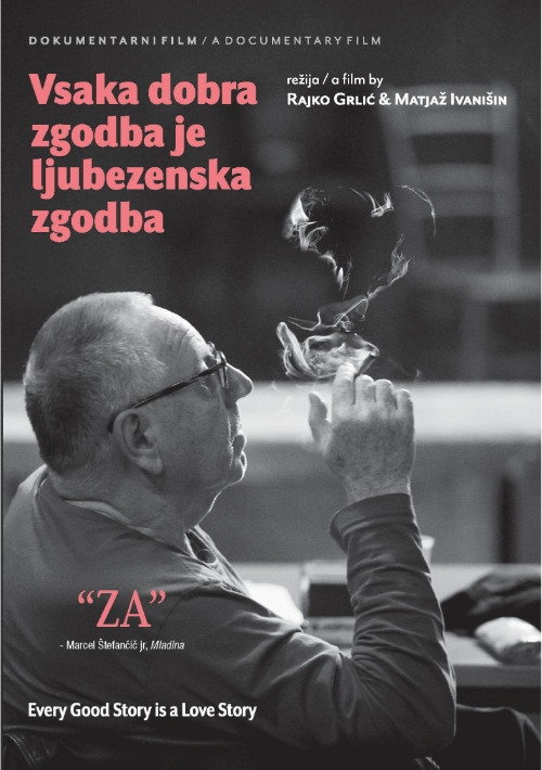 Copertina  Vsaka dobra zgodba je ljubezenska zgodba = Every good story is a love story