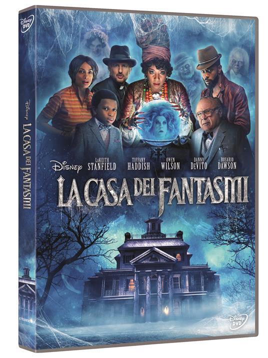 Copertina  La casa dei fantasmi