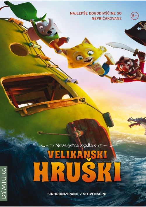 Copertina  Neverjetna zgodba o velikanski hruški