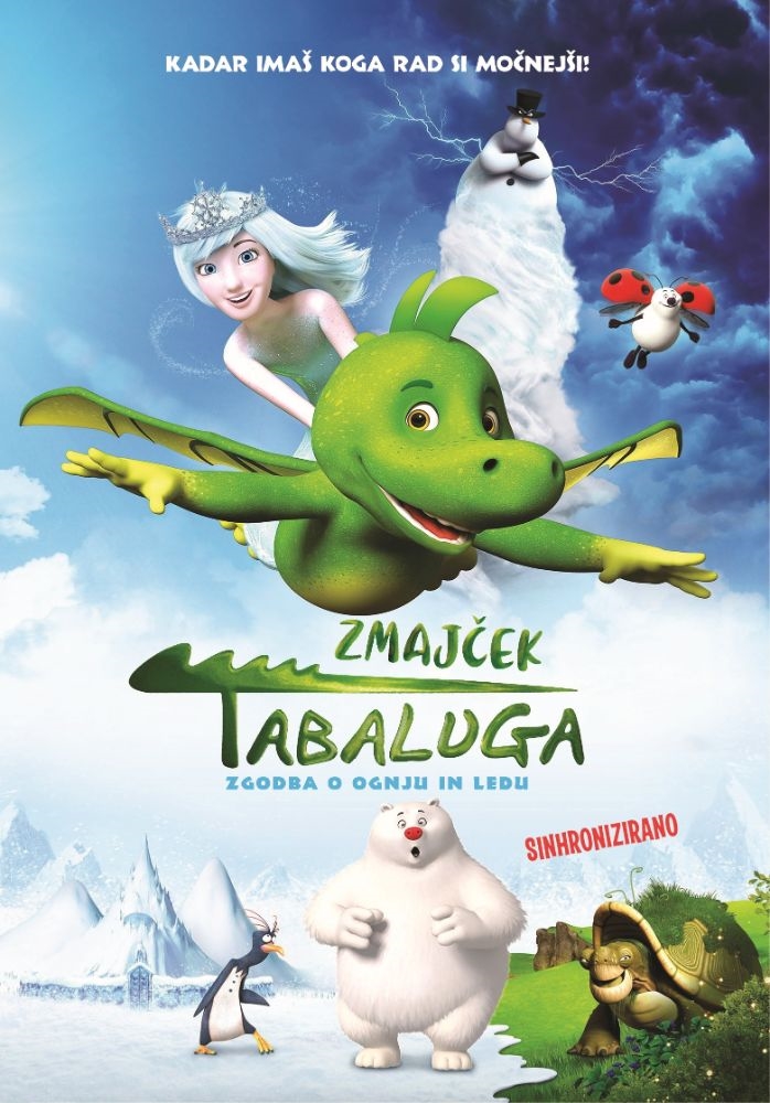 Copertina  Zmajček Tabaluga