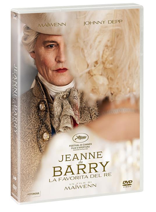Copertina  Jeanne du Barry : la favorita del re