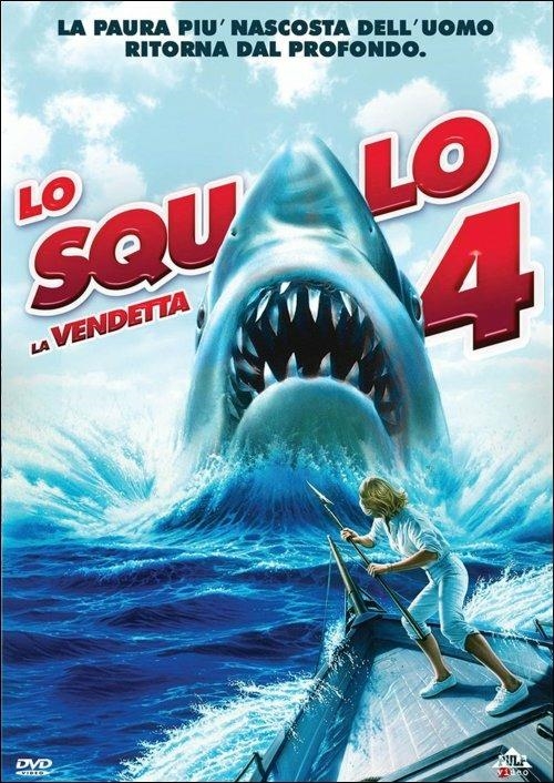 Copertina  Lo squalo 4 : la vendetta