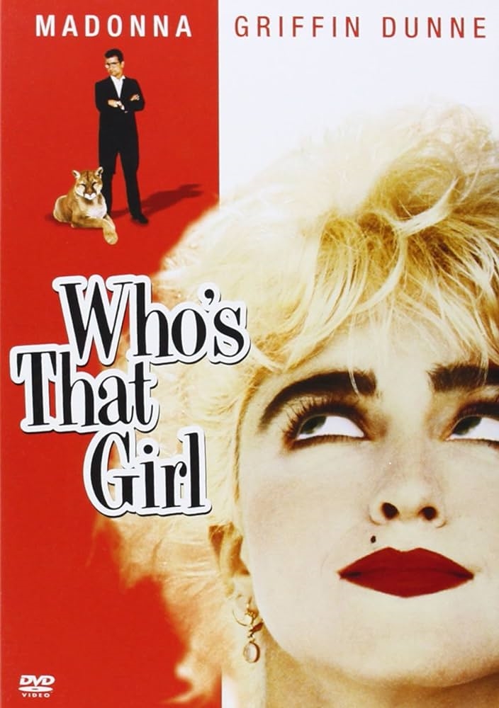 Copertina  Who's That Girl