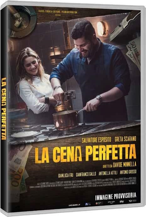 Copertina  La cena perfetta