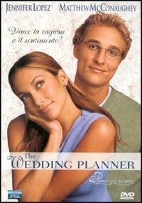 Copertina  The wedding planner