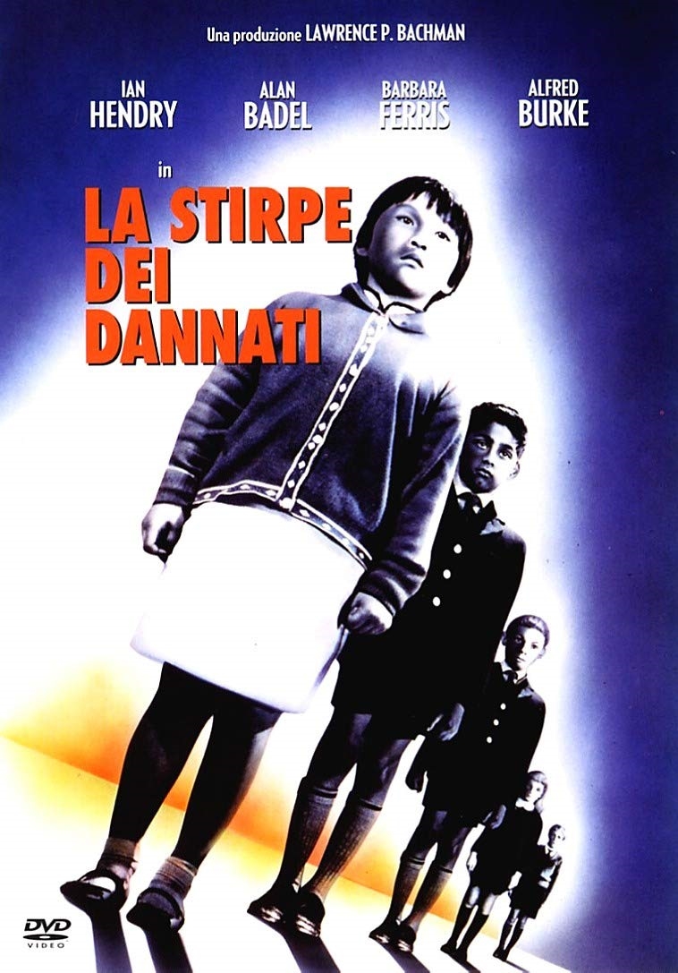 Copertina  La stirpe dei dannati