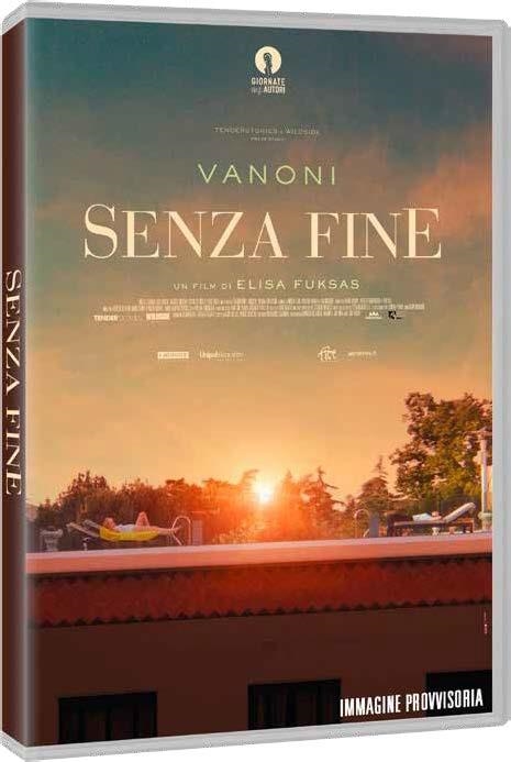 Copertina  Senza fine