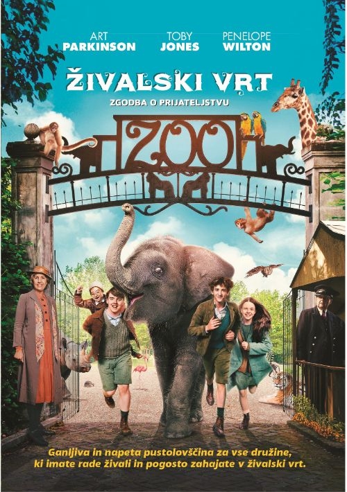 Copertina  Živalski vrt