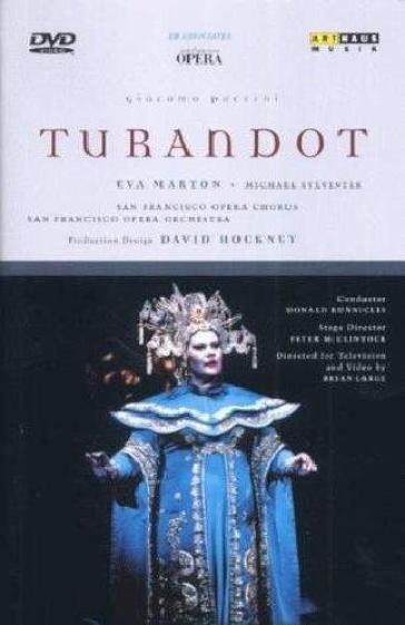 Copertina  Turandot