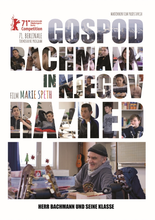 Copertina  Gospod Bachmann in njegov razred = Herr Bachmann und seine Klasse