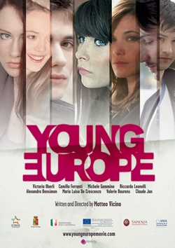 Copertina  Young Europe