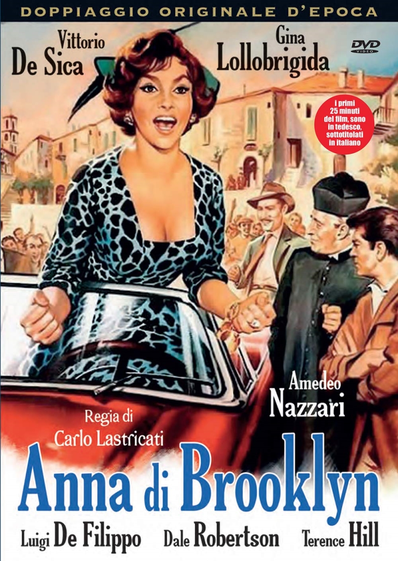 Copertina  Anna di Brooklyn