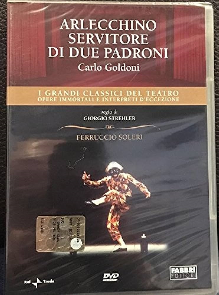 Copertina  Arlecchino servitore di due padroni