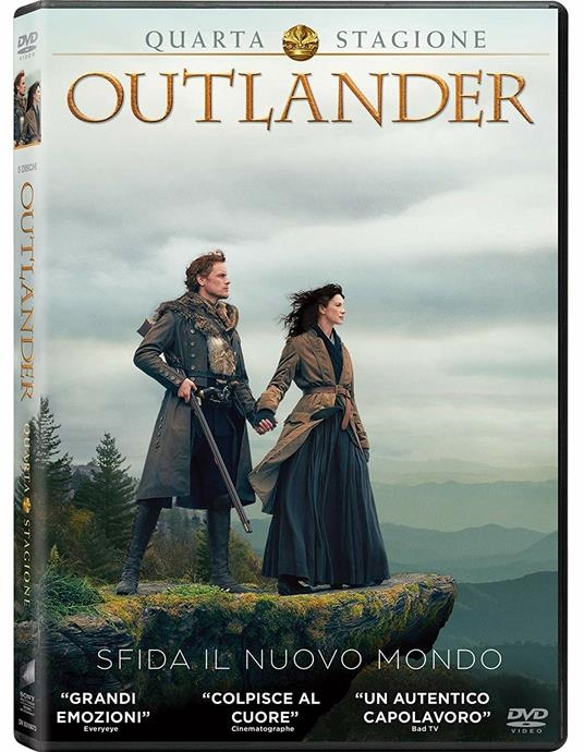 Copertina  Outlander. Quarta stagione