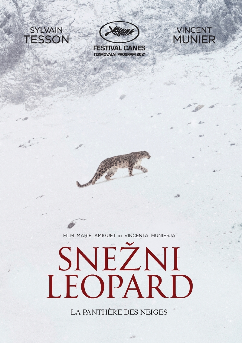 Copertina  Snežni leopard = La panthère des neiges