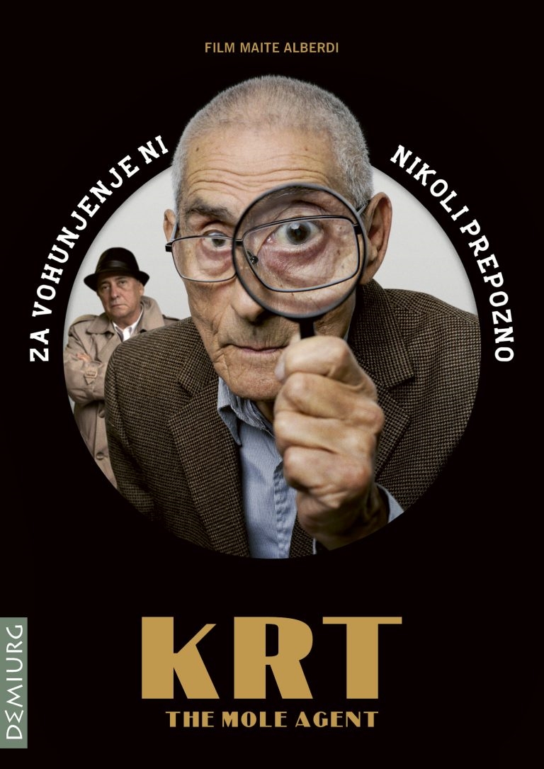 Copertina  Krt = The mole agent