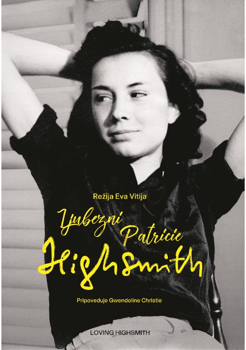 Copertina  Ljubezni Patricie Highsmith = Loving Highsmith