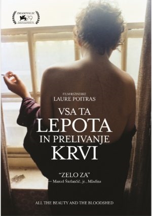 Copertina  Vsa ta lepota in prelivanje krvi = All the beauty and the bloodshed