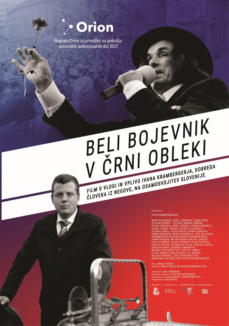 Copertina  Beli bojevnik v črni obleki