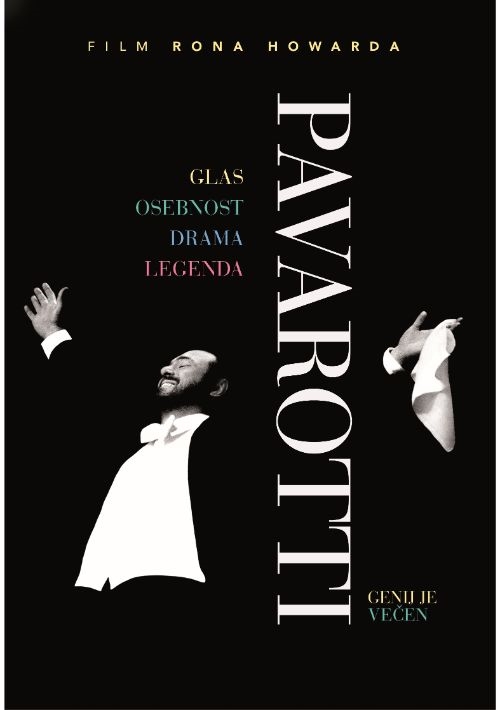 Copertina  Pavarotti