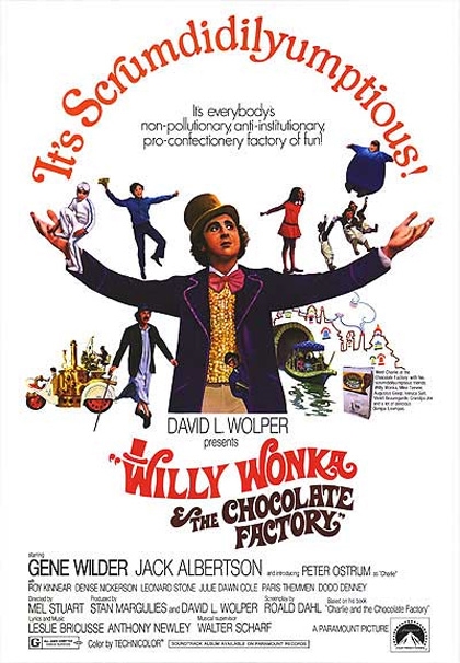 Copertina  Willy Wonka & la fabbrica di cioccolato