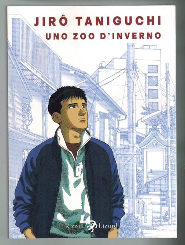 Copertina  Uno zoo d'inverno