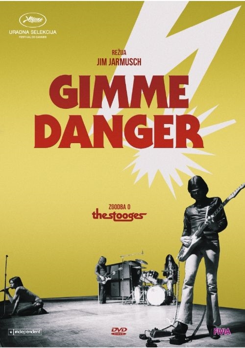 Copertina  Gimme danger