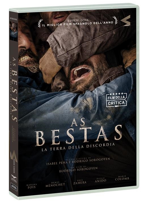 Copertina  As bestas : la terra della discordia