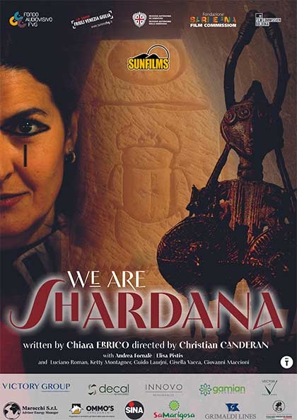 Copertina  We are Shardana