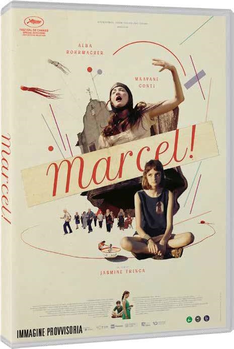 Copertina  Marcel!