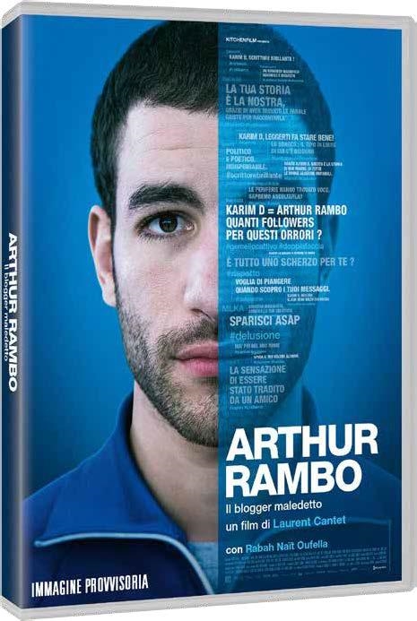 Copertina  Arthur Rambo : il blogger maledetto
