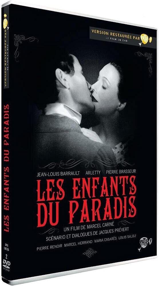 Copertina  Les Enfants du paradis = Amanti perduti