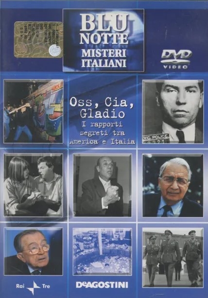 Copertina  Oss, Cia, Gladio : i rapporti segreti tra America e Italia