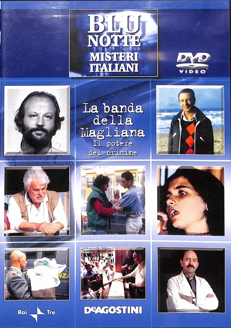 Copertina  La banda della Magliana : il potere del crimine