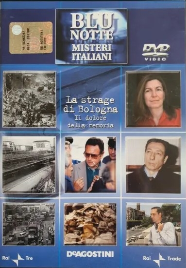 Copertina  La strage di Bologna : il dolore della memoria