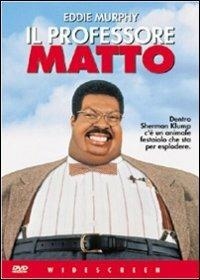 Copertina  The Nutty Professor = Il professore matto