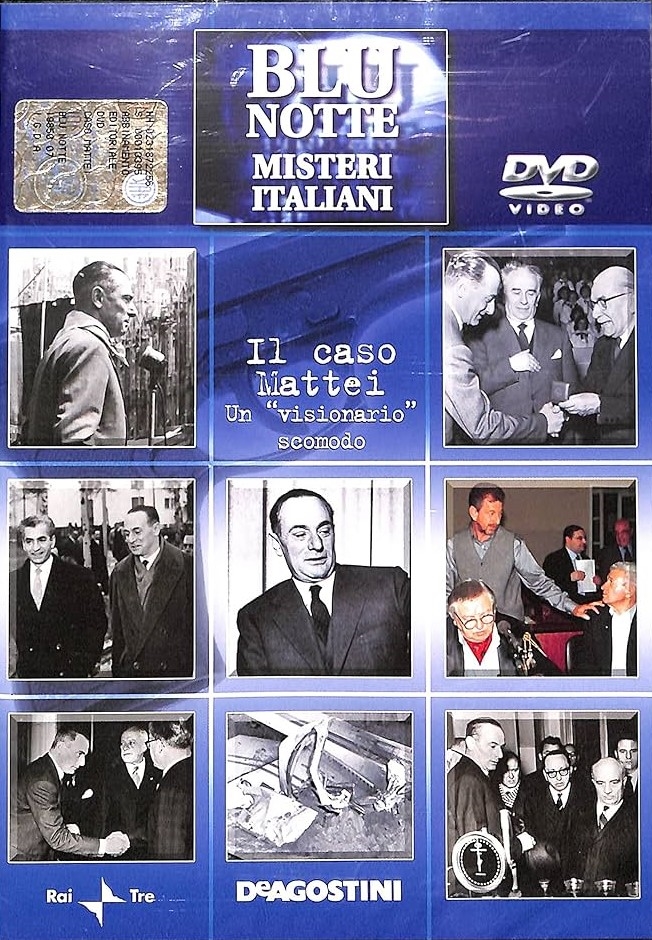 Copertina  Il caso Mattei : un \\visionario\\ scomodo