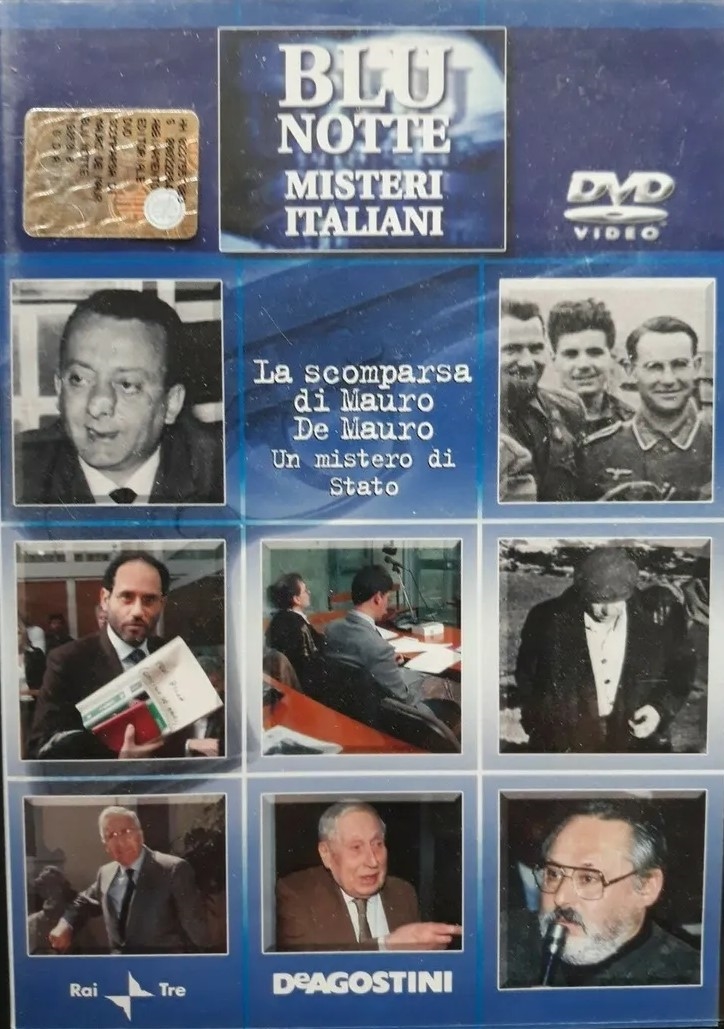 Copertina  La scomparsa di Mauro De Mauro : un mistero di stato