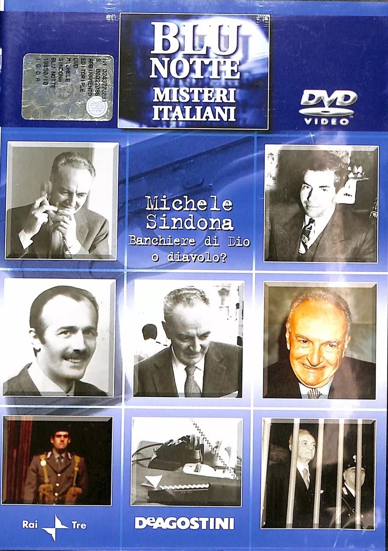 Copertina  Michele Sindona : banchiere di Dio e diavolo?
