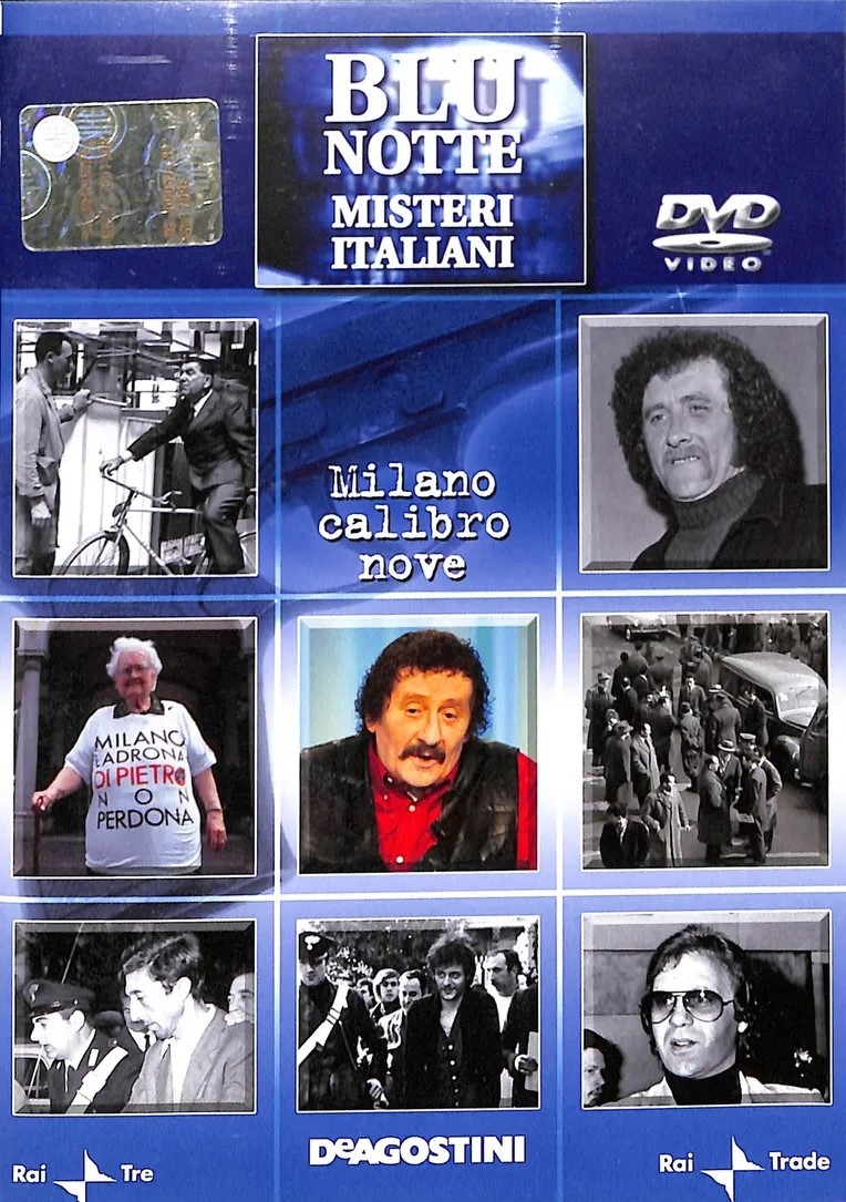 Copertina  Milano calibro nove