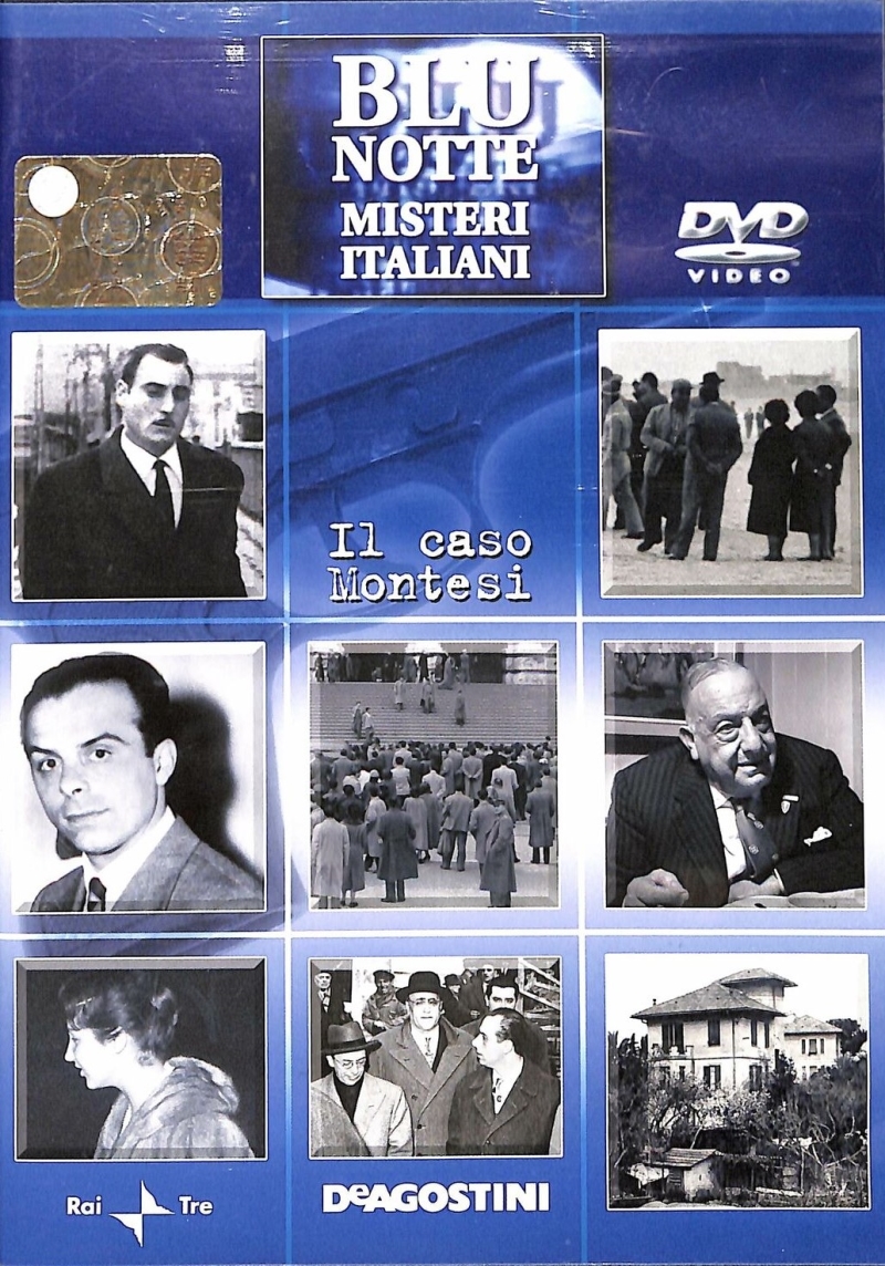 Copertina  Il caso Montesi