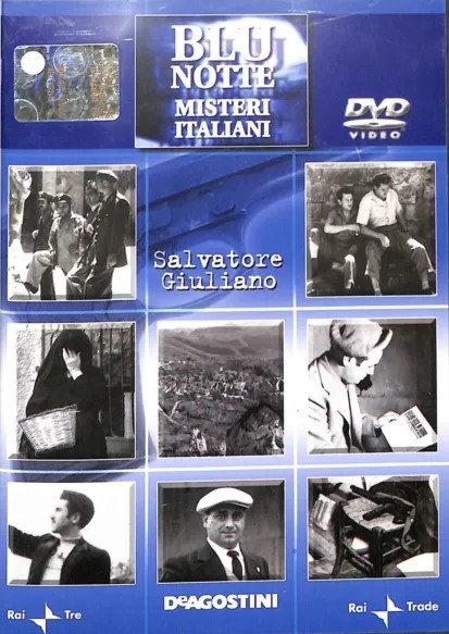 Copertina  Salvatore Giuliano