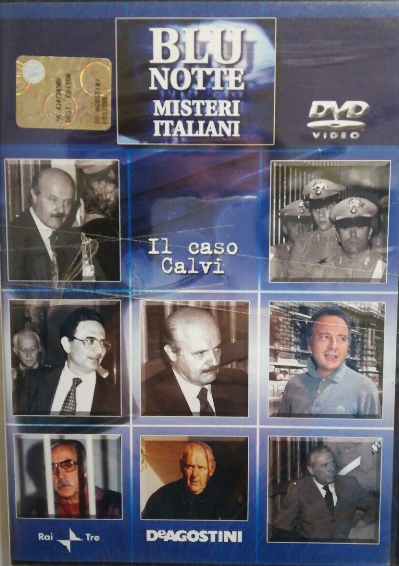 Copertina  Il caso Calvi