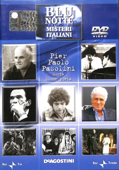Copertina  Pier Paolo Pasolini : morte di un poeta