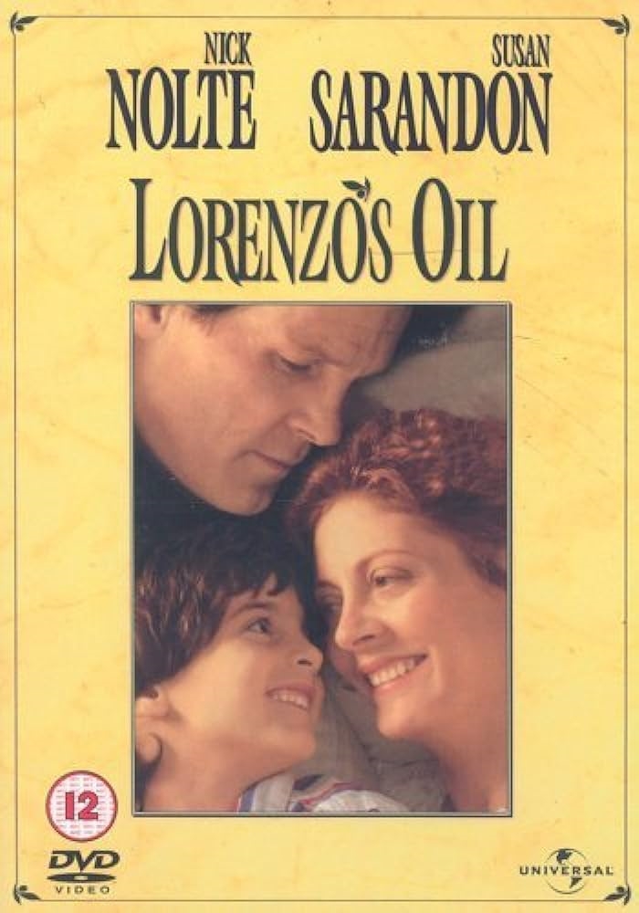 Copertina  Lorenzo's Oil = L'olio di Lorenzo