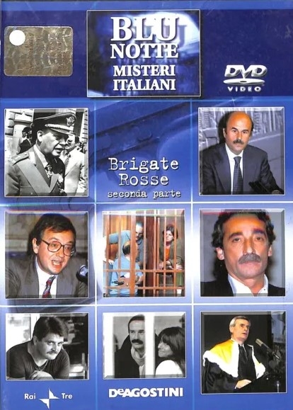 Copertina  Brigate rosse : seconda parte