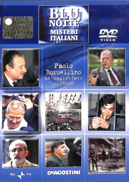 Copertina  Paolo Borsellino : un magistrato scomodo