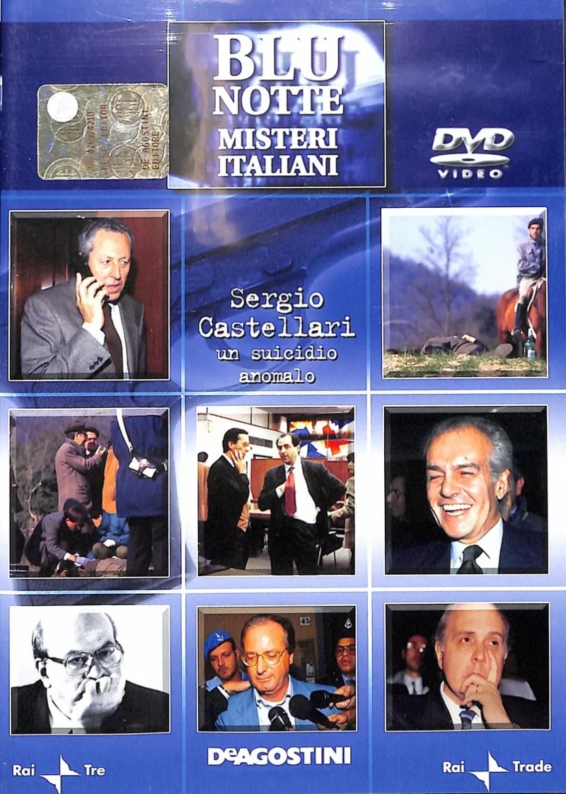 Copertina  Sergio Castellari : un suicidio anomalo